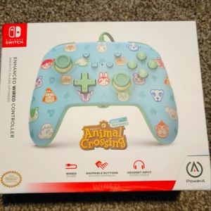 Nintendo Switch Animal Crossing Wired Controller